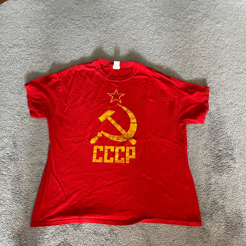 C.C.C.P. (U.S.S.R) XL T-Shirt